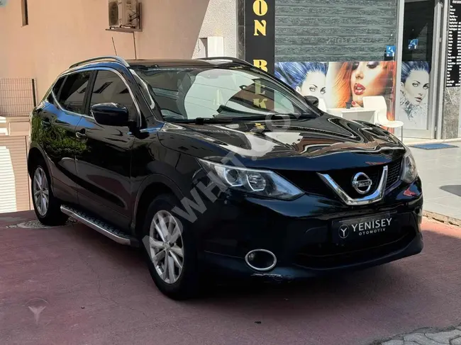 Nissan Qashqai without a guarantor, without conditions, pay 30% down now and pay the rest after 3 months