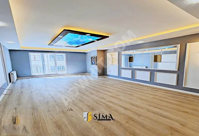 SİMA YAPI'DAN MEYDANA YAKIN 2+1 120M2 DEKORLU ACİL SATILIK DAİRE