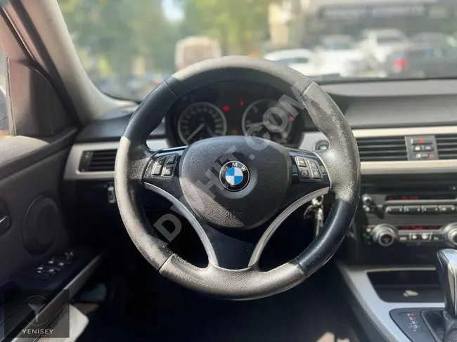 30% دفعة مقدمة نقداً بشيكات مؤجلة لمدة 12 أو 18 أو 24 شهر على BMW 320d