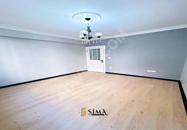 Apartment for urgent sale 2+1 with a spacious garden by Sima Yapi