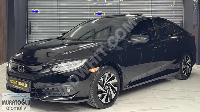 Muratoglu__2018 Civic 1.6 Executive 78,000 km Automatic Fully LPG