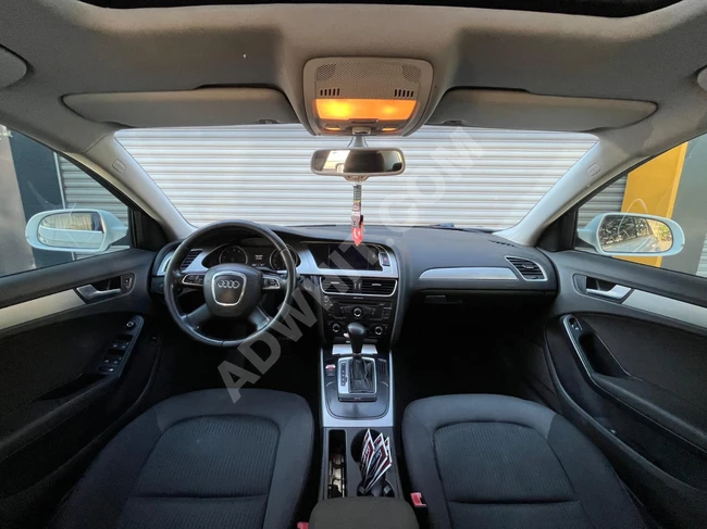 Audi 2010 model car from the owner directly. Automatic. With a sunroof. White. Opens the roads