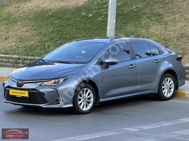 2021 MODEL COROLLA HATASIZ 1.8HYBRİD %20 FATURA K.SARJ+G.GÖRÜŞ+