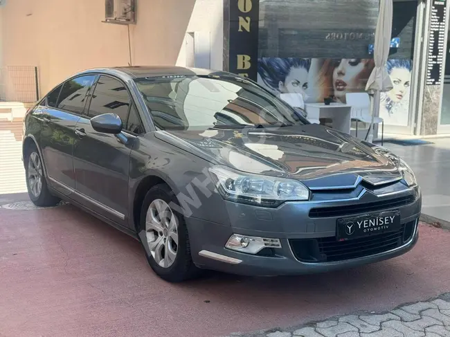 36 AY ELDEN SENETLİ %30 PEŞİNATLA CITROEN C5