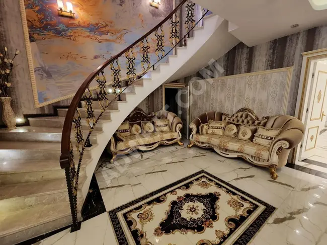 Stunning villa on a 2800m² plot in the ALKENT villa complex