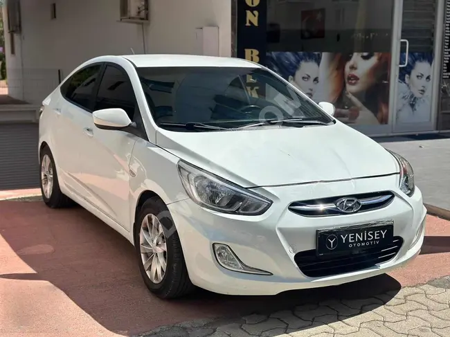 36 AY ELDEN SENETLİ %30 PEŞİNATLA HYUNDAI ACCENT BLUE