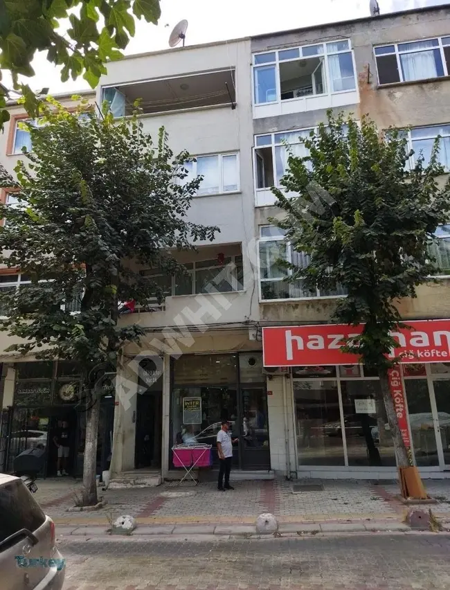 BAKIRKÖY OSMANİYE'DE BAHCE. KATI ACİL SATILIK 1+1 DAİRE 60M²