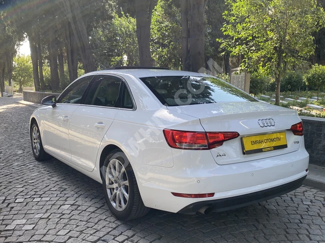 Audi car for sale, model AUDI A4 1.4 2016 with a sunroof