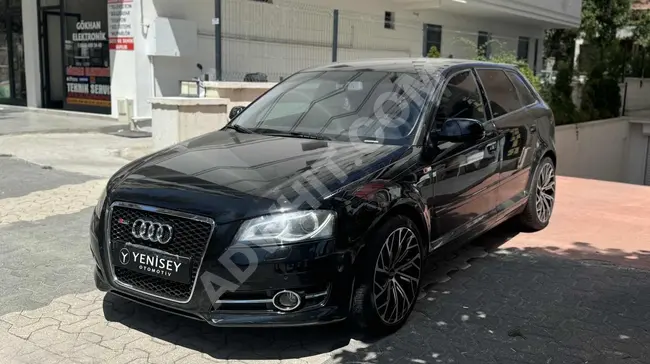 ٪30 دَفعة مُقدَّمة نقدًا بسندات أقساط لمدة 12 18 24 36 شهرًا على سيارة AUDI A3