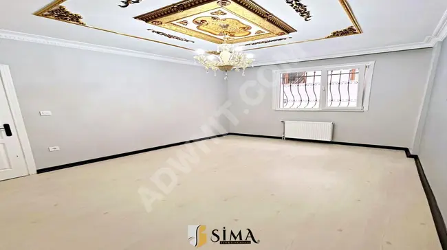 Apartment for urgent sale 2+1 with a spacious garden by Sima Yapi