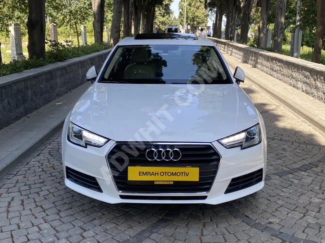 Audi car for sale, model AUDI A4 1.4 2016 with a sunroof