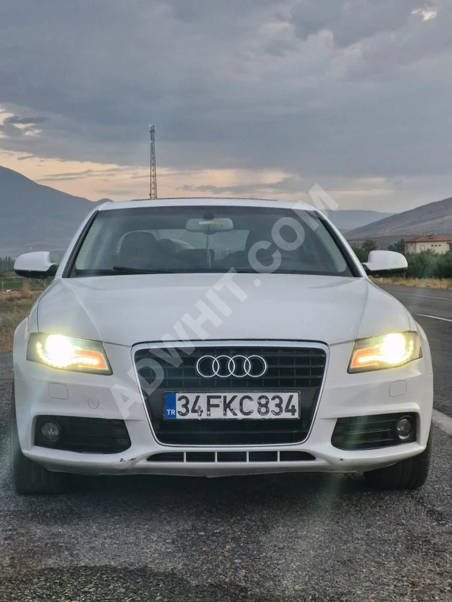 Audi 2010 model car from the owner directly. Automatic. With a sunroof. White. Opens the roads