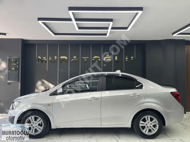 MURATOĞLU__2012 AVEO 1.3 LT SEDAN YOKUŞ KALKIŞ*HIZ SABİTLEME*FUL