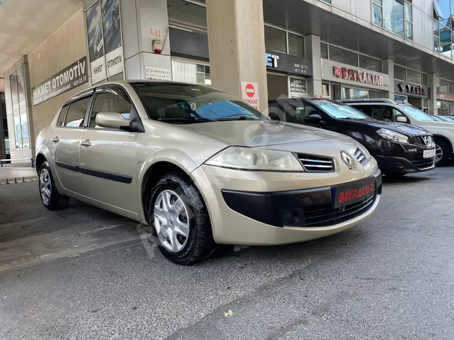 Renault Megane Sedan, clean and well-maintained, worth seeing