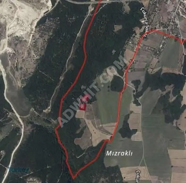 Land for urgent sale in SİLİVRİ with single ownership