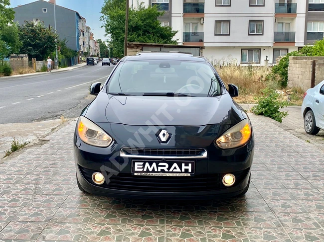 2012 Renault Fluence, Prestige package, with panoramic roof