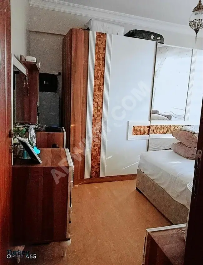 Apartment for sale 2+1, fully equipped with an area of 95m² in BAKIRKÖY OSMANIYE