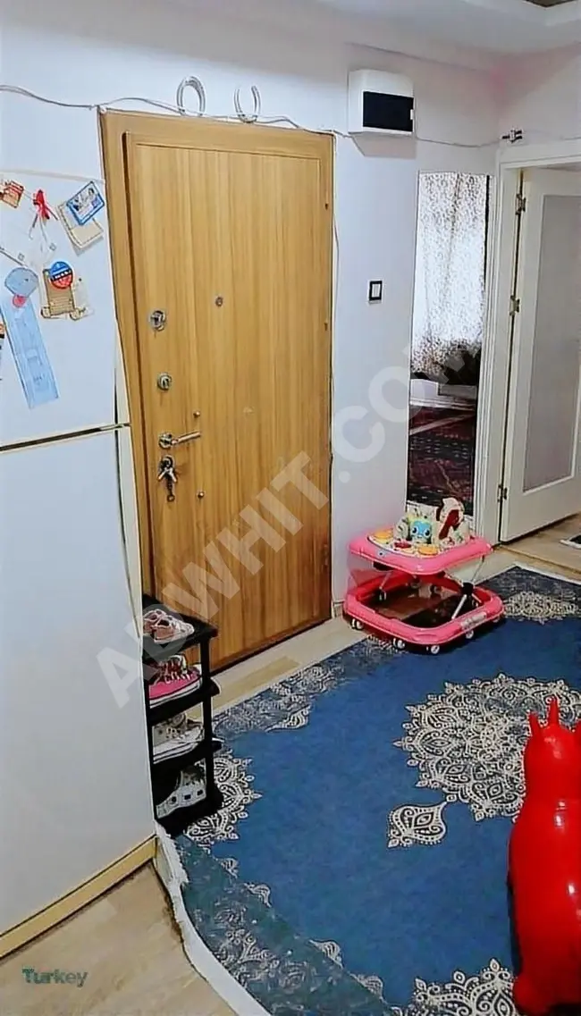 AKSARAY HASEKİ DE SATILIK GİRİŞ KAT 1+1 90 M2