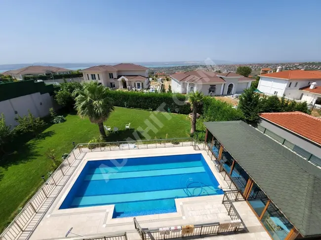 A magnificent villa for sale on a 2800m² plot of land in ALKENT villas