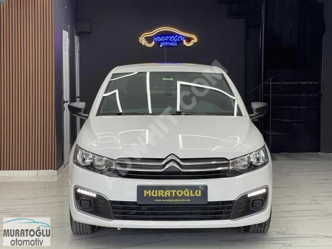 MURATOĞLU__2019 CITROEN C-ELYSEE 1.2 LİVE HATASIZ EMSALSİZ 82HP