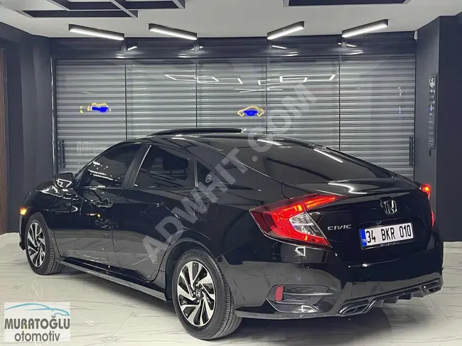 MURATOĞLU__2018 CİVİC 1.6 EXCUTİVE 78.000KM OTOMATİK LPG FULL