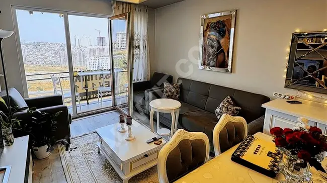 Apartment for sale 1.5+1 fully furnished and very clean in EMS 211 complex