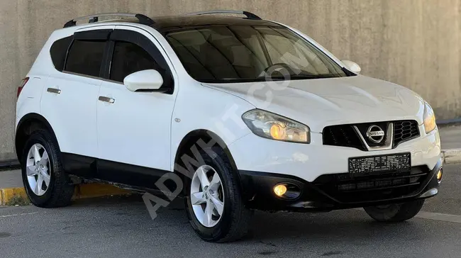 2010 MODEL QASHQAİ 1.5dCi TEKNA CAM TAVAN+GERİGÖRÜŞ