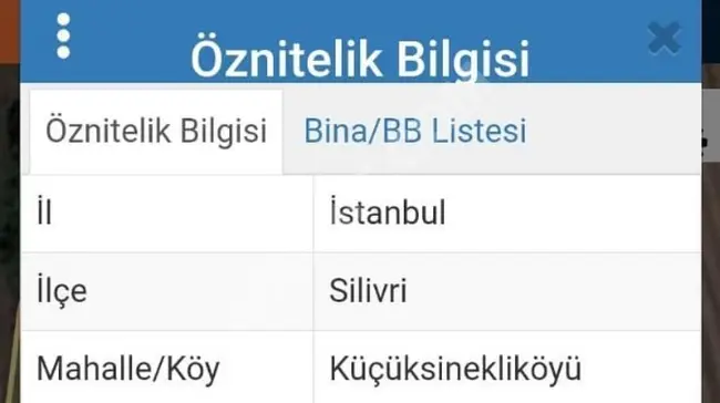 ارض للبيع العاجل في SİLİVRİ بملكية واحدة