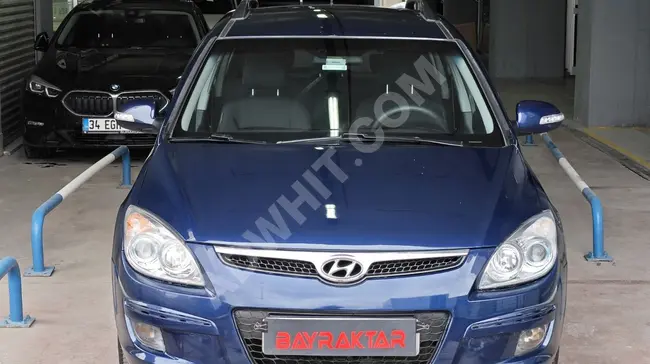 2010 هيونداي I30 CW ستايشن واغن بنزين وغاز طبيعي .بدون حوادث