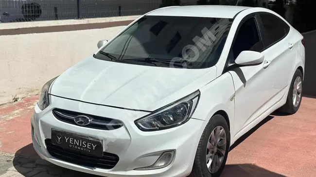 36 AY ELDEN SENETLİ %30 PEŞİNATLA HYUNDAI ACCENT BLUE