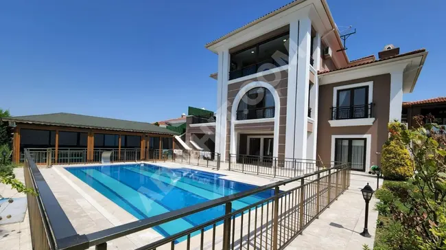 A magnificent villa for sale on a 2800m² plot of land in ALKENT villas