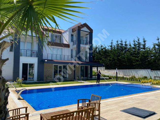 «İstanbul'da kiralık villa»