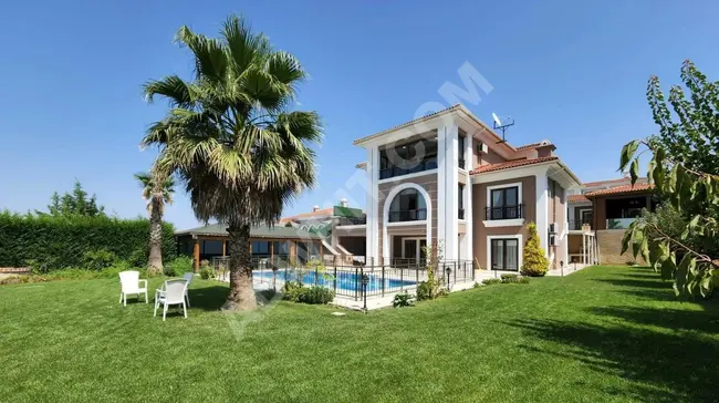 Stunning villa on a 2800m² plot in the ALKENT villa complex