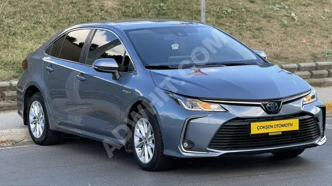 2021 MODEL COROLLA HATASIZ 1.8HYBRİD %20 FATURA K.SARJ+G.GÖRÜŞ+