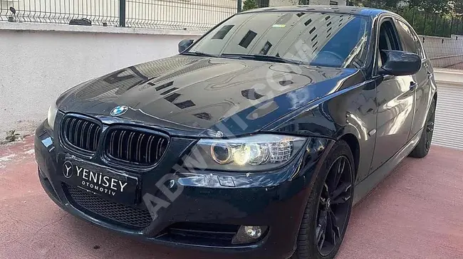 سيارة BMW 320D دفعة اولى  30% وتقسيط على 36 شهر بواسطة دفع  شيكات يدوية