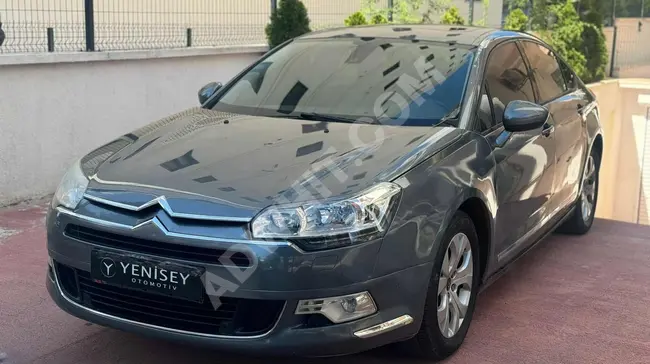 36 AY ELDEN SENETLİ %30 PEŞİNATLA CITROEN C5