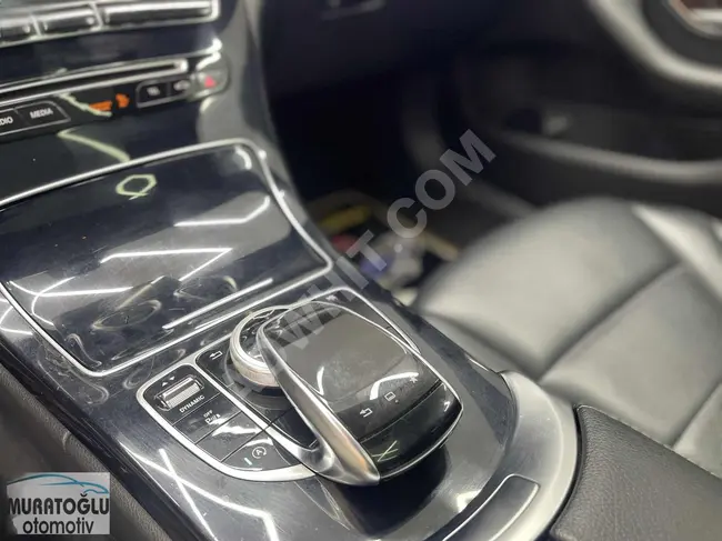 مراد أوغلو__ مرسيدس بينز 2015 C200D AMG بدون تغيير بدون سجل حادث 187 ألف كيلومتر