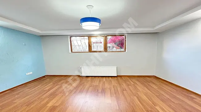 An apartment with two rooms and a living room for sale in the Esenyurt area, in the Istiklal neighborhood, like a ground floor garden level