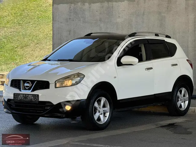 2010 MODEL QASHQAİ 1.5dCi TEKNA CAM TAVAN+GERİGÖRÜŞ