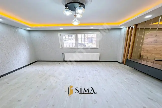 Apartment for sale by SİMA YAPI in a central location with a high glass facade