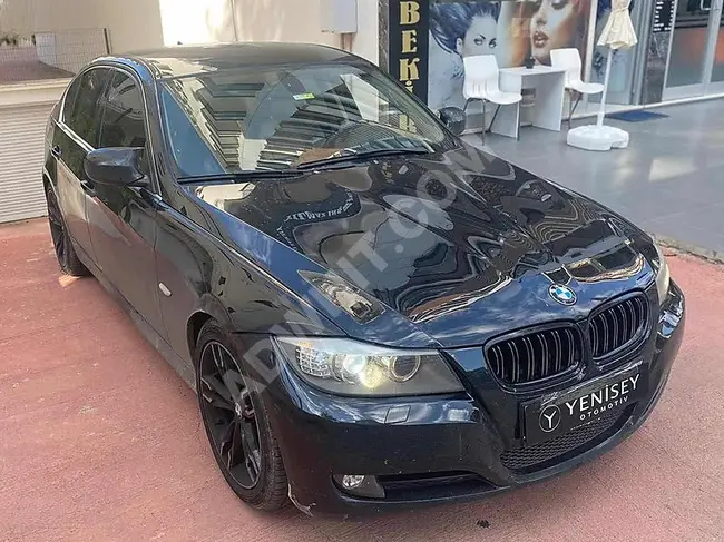 سيارة BMW 320D دفعة اولى  30% وتقسيط على 36 شهر بواسطة دفع  شيكات يدوية