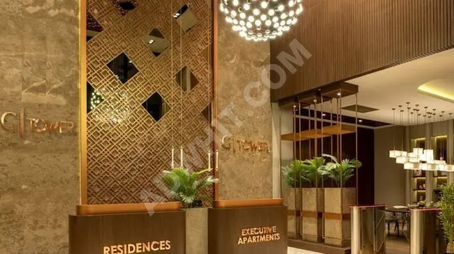 Apartment for sale 1+1 from DIVAN RESIDENCE