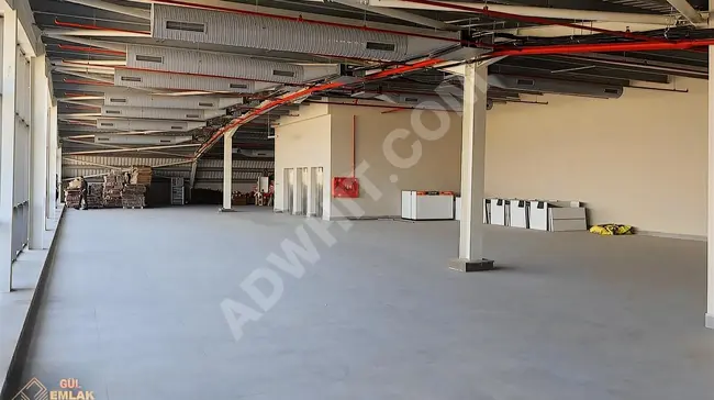 An office floor of 700 square meters suitable for light industries in ESENYURT AKÇABURGAZ