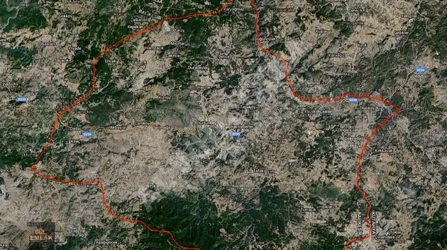 Balıkesir Dursunbey 138.615 M2 Yatırımlık Satılık Araziler