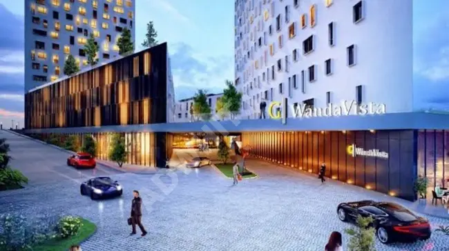 للبيع شقة 1+1 في WANDA VİSTA HOTEL