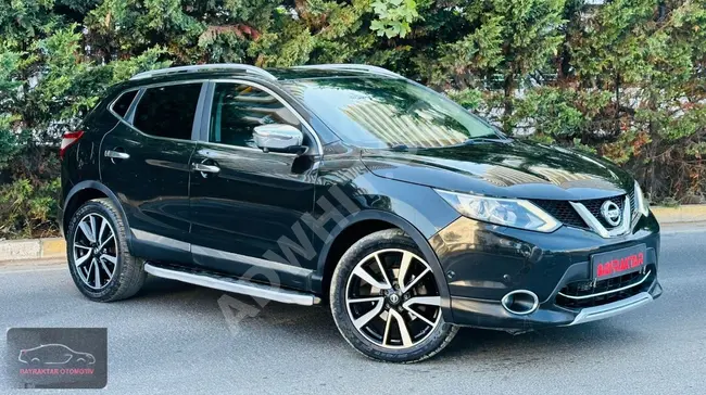 2015 QASHQAI 1.6DCI OTOMATİK CAM TAVAN 110.000KM BOYASIZ