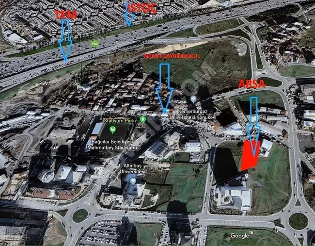 For sale: a plot of land measuring 2115 square meters with a Mia-type building permit