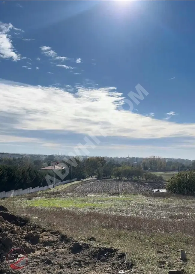 Lüleburgaz Merkez Dere Mah. İmar planında 1068 m2 satılık arsa