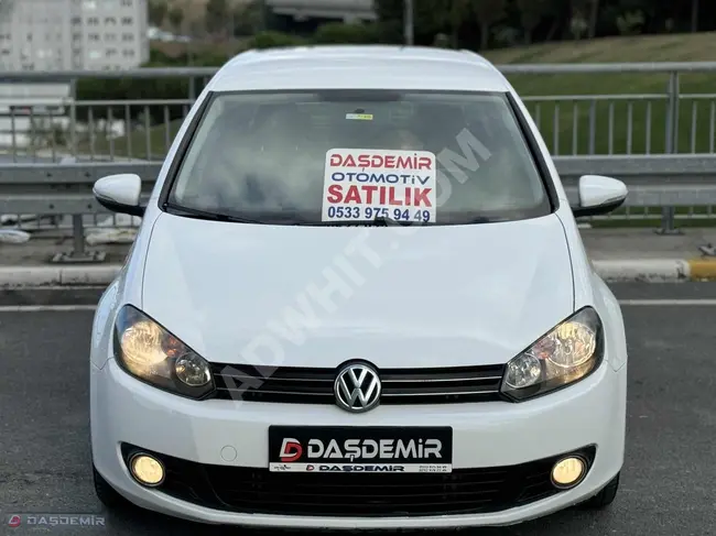 2010 VW GOLF 1.6 TDİ TRENDLİNE ÇELİK JANT EMSALSİZ TEMİZ