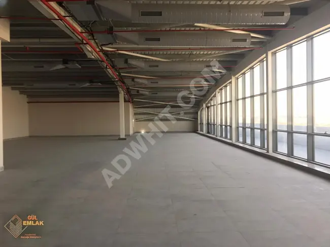 An office floor of 700 square meters suitable for light industries in ESENYURT AKÇABURGAZ